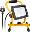 Faretto da Costruzione a LED con Supporto 30W