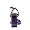 Gianvito Rossi Sandali Viola da donna
