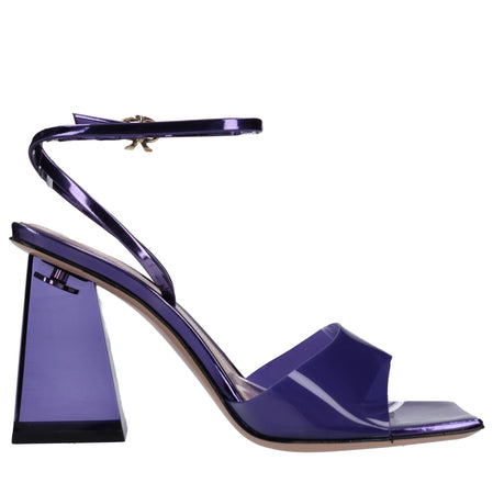 Gianvito Rossi Sandali Viola da donna