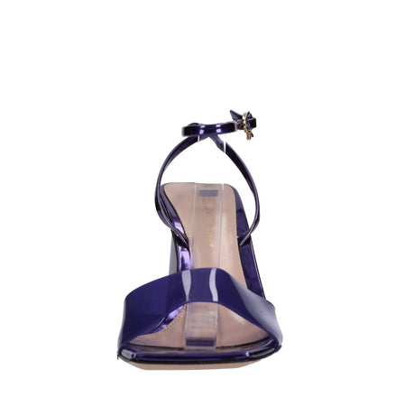 Gianvito Rossi Sandali Viola da donna