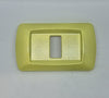 PLACCA GIALLO MONKEY METALLIZZATO IN ABS PER SCATOLE RETTANGOLARI SERIE ECLIPSE ROSSO CICLAMINO