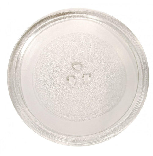 PIATTO GIREVOLE FORNO MICROONDE 245 MM 3 GANCI CENTRALE UNIVERSALE