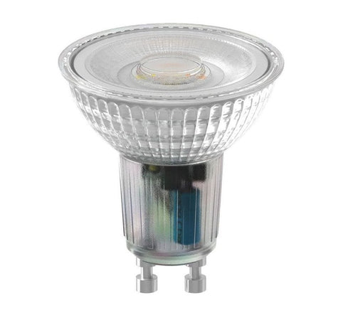 Faretto Intelligente GU10 Bianco Caldo 4,9W LED Alexa Google Assistant Classe G, R5143