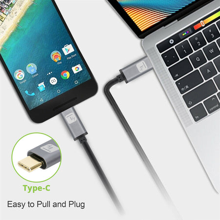 Cavo USB 3.2 Gen 2 USB-C&trade M/M E-Mark 1m Nero