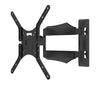 Supporto a Muro Slim per TV LED LCD 25-52'' Full Motion Nero