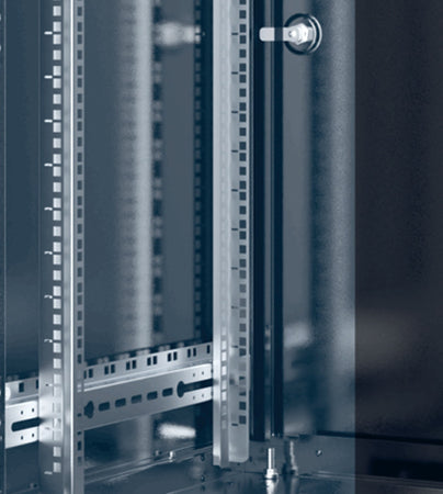 Armadio Rack 19'' 600x800 32 Unit&agrave Nero serie Easynet
