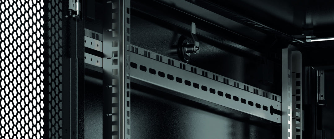 Armadio Server Rack 19'' 800x1000 42 Unit&agrave Nero serie Evolution