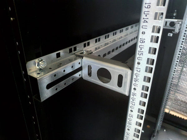 Armadio Server Rack 19'' 600x1000 16 Unit&agrave Nero serie Evolution