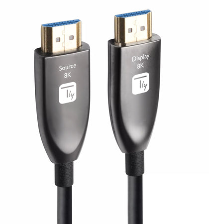 Cavo Ottico Attivo HDMI&trade 2.1 Active Optical Cable 8K 48Gbps eARC HDMI&trade A/A M/M 15m