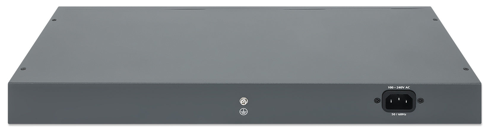 Gigabit Ethernet Switch 24-Porte PoE+ con 2 porte SFP