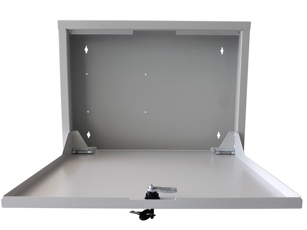 Box di Sicurezza per Notebook e Accessori per LIM Prof. 105 Grigio