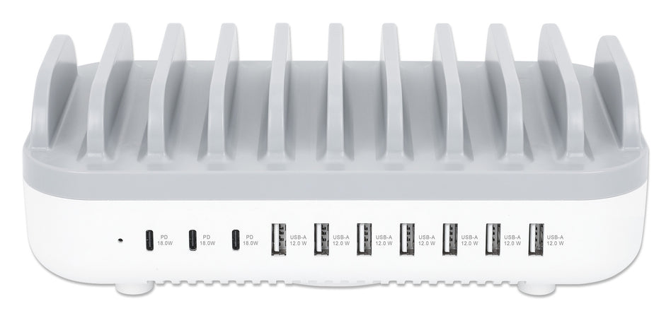 Docking Station Stazione di Ricarica 10 Porte USB 120W