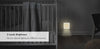 Luce Notturna LED Quadrata con Sensore Crepuscolare Bianco Caldo