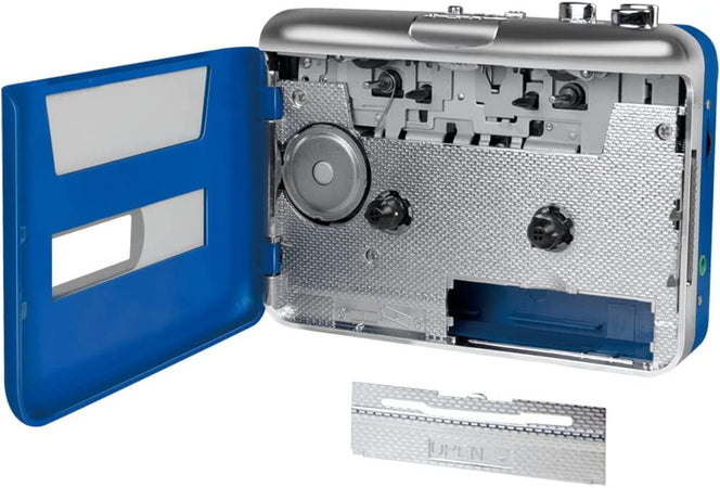 Lettore a Cassette Bluetooth V4.2 Senza Fili Wireless