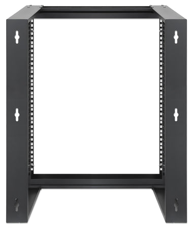 Armadio a Muro 19'' Open Frame 2 Montanti Flat Pack 12U
