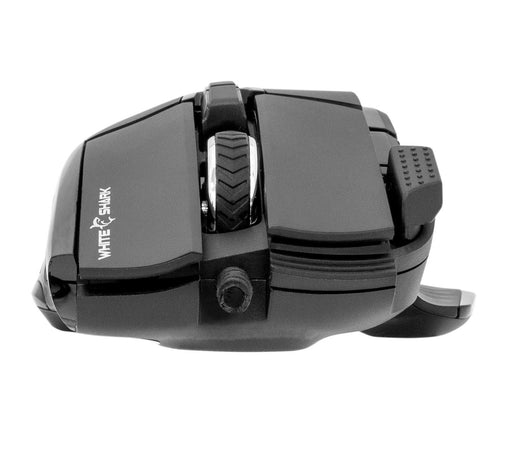 Mouse Gaming RGB USB 12000 dpi 9 Tasti Nero Marrok
