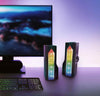 2 in 1 Gaming Sound System Soundbar e Speakers Bluetooth v5.0 Illuminazione RGB