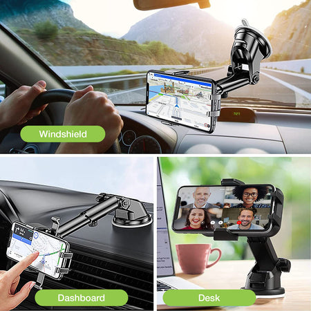 Supporto Universale da Auto per Smartphone con Sistema a Gravit&agrave