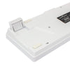 Tastiera Gaming USB 68 Tasti con Retroilluminazione LED RGB Bianco