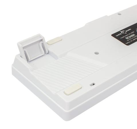 Tastiera Gaming USB 68 Tasti con Retroilluminazione LED RGB Bianco