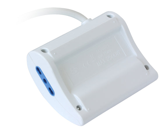 Multipresa da Tavolo 3 Posti con 2 Porte USB-A e 1 Porta USB-C&trade QC3.0