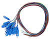 Cassetta di Giunzione Attrezzata con 12 Pigtail Fibra Monomodale OS2 SC 9/125 2m