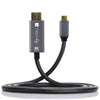 Cavo Adattatore USB-C&trade 3.2 a Displayport 1.4 8K@60Hz 1,8 m
