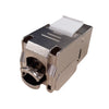 Frutto Keystone RJ45 Cat.6A STP Tool-Free 16.60mm