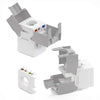 Frutto Keystone RJ45 Cat.6A UTP Tool-Free Bianco Grigio