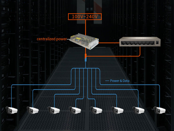 Switch Gigabit 8 Porte Desktop, TEG1008MV2