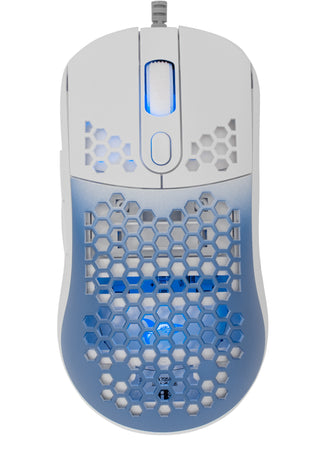 Mouse Ottico USB 7200dpi a 6 Tasti RGB con Tappetino Mousepad 30x25