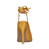 The Attico Scarpe con Tacco Giallo da donna