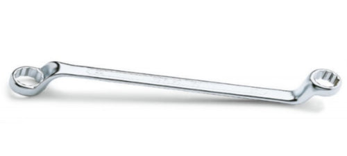 PROMAX - CHIAVE POLIGONALE CURVA MISURA 24x26 IN ACCIAIO CROMO VANADIO CROMATA