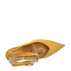 The Attico Scarpe con Tacco Giallo da donna