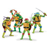 Personaggio Dlx trasformabile Giochi Preziosi TU838000 TURTLES Assorti