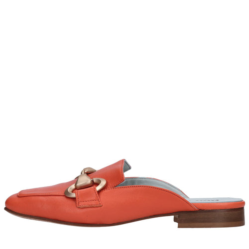 Poesie Veneziane Sandali Arancio da donna