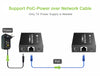 Extender HDMI 4K@60Hz su Cavo Cat.6/6A/7 Fino a 50m PoC