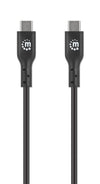 Cavo USB-C&trade Maschio/Maschio USB 2.0 2m Nero