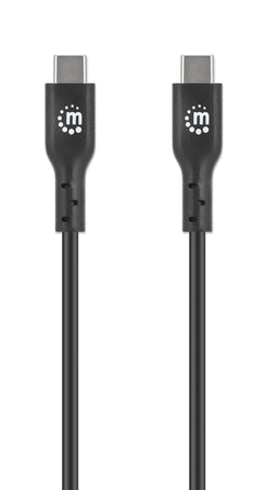 Cavo USB-C&trade Maschio/Maschio USB 2.0 2m Nero