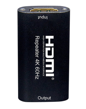 Repeater HDMI 2.0 4K@60Hz 3D HDCP Fino a 40m