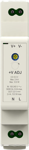 Alimentatore su Guida DIN 5V 2,4A 12W