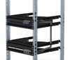 Mensola Gestione Cavi su Rack 19'' 24 Porte P.600 mm