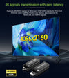 Extender da USB-C&trade a HDMI 4K su Cavo Cat.6/6A/7 fino a 60 metri