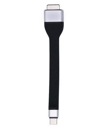 Cavo Corto Piatto USB-C&trade Maschio a VGA Femmina FPC 11,95 cm