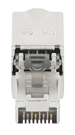 Connettore Plug RJ45 8P8C Cat.6A Schermato STP