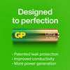 Confezione 8 Batterie GP Ultra Alcaline MiniStilo AAA 24AU/LR03