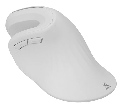 Mouse Verticale Ottico Ergonomico Wireless Bianco