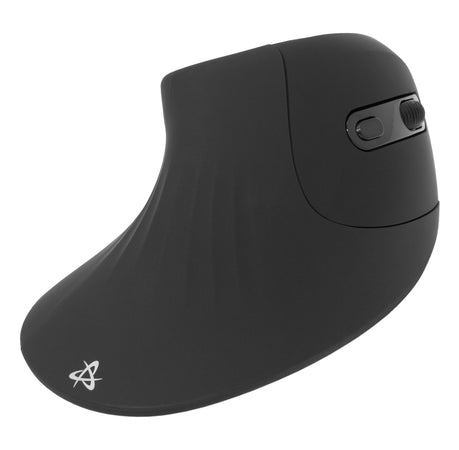 Mouse Verticale Ottico Ergonomico Wireless Nero