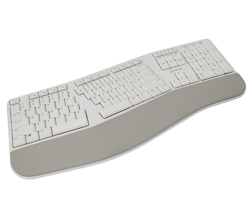 Tastiera Ergonomica Wireless 2,4 GHZ, WK-905