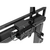 Supporto TV Motorizzato da Parete con Altezza Regolabile per TV da 55-100'' con Telecomando